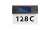 LED Saules enerģijas mājas numurs LED/1,2V/600 mAh IP44