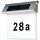 LED Saules enerģijas mājas numurs LED/2x0,07W/2,4V 1200 mAh IP44