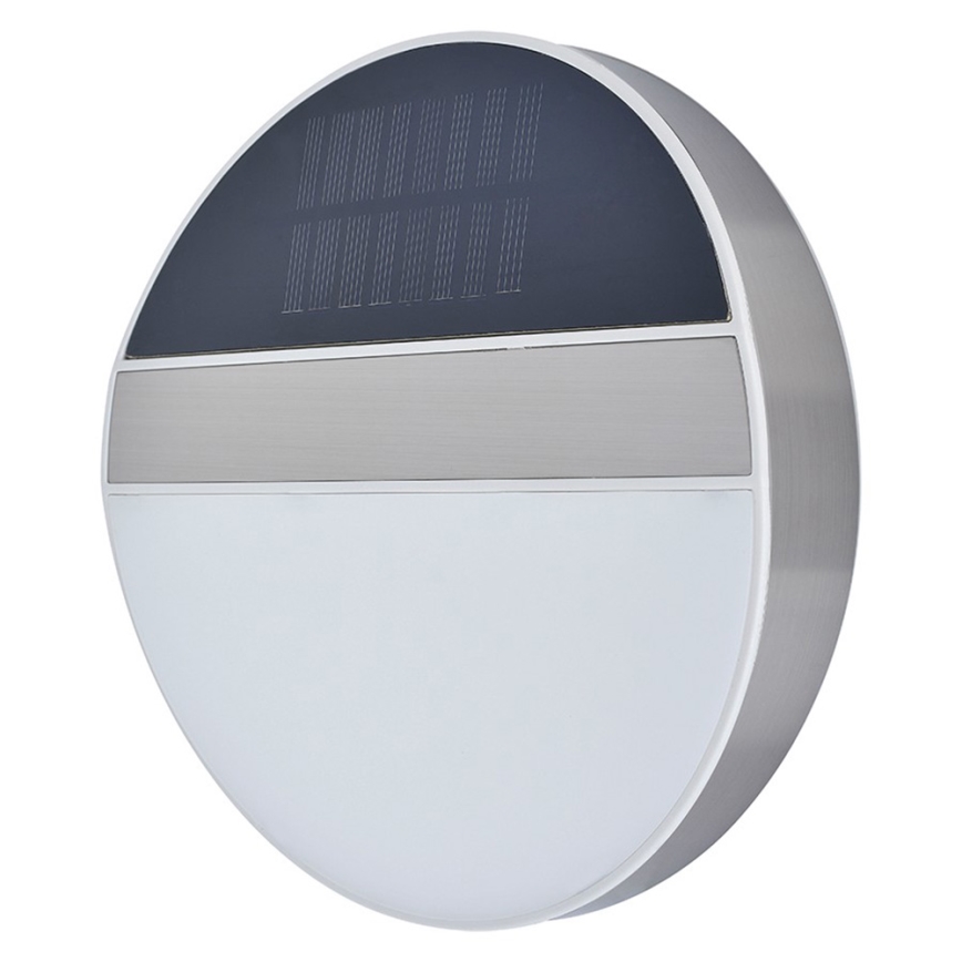 LED Saules enerģijas mājas numurs LED/3x0,1W/2,4V 1200 mAh IP44