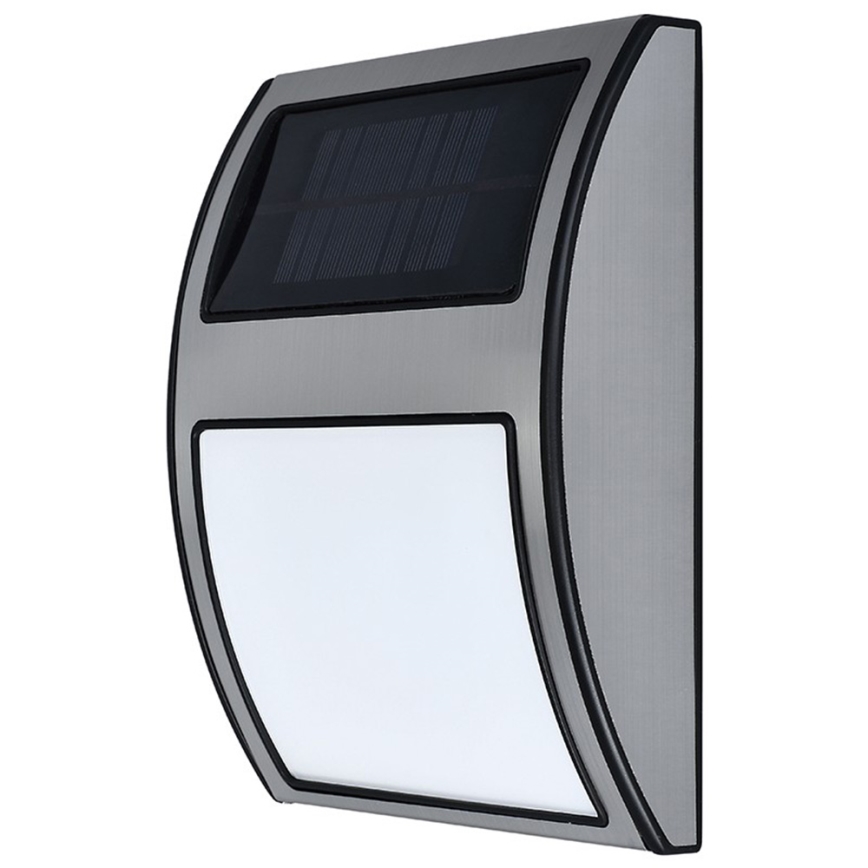 LED Saules enerģijas mājas numurs LED/3x0,1W/2,4V 1200 mAh IP44