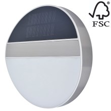 LED Saules enerģijas mājas numurs LED/3x0,1W/2,4V IP44 - FSC sertifikāts