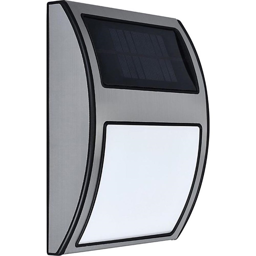 LED Saules enerģijas mājas numurs LED/3x0,1W/2,4V IP44