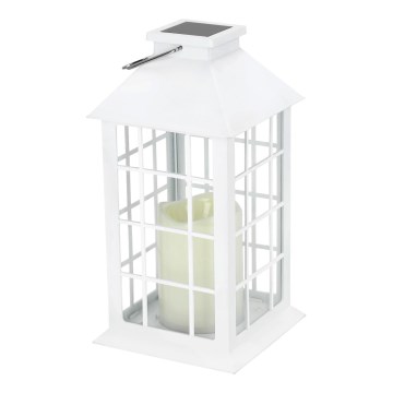 LED Saules enerģijas piekaramā lampa LED/0,02W/1,2V 1xAA 2700K IP44 200 mAh balta