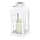 LED Saules enerģijas piekaramā lampa LED/0,02W/1,2V 1xAA 2700K IP44 200 mAh balta