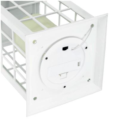 LED Saules enerģijas piekaramā lampa LED/0,02W/1,2V 1xAA 2700K IP44 200 mAh balta