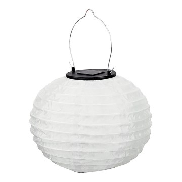 LED Saules enerģijas piekaramā lampa LED/0,02W/1,2V 3000K IP44 1xAAA 100 mAh