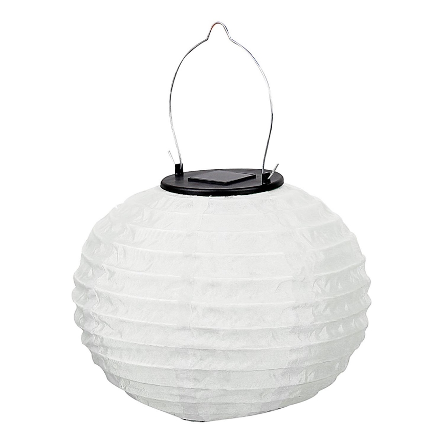 LED Saules enerģijas piekaramā lampa LED/0,02W/1,2V 3000K IP44 1xAAA 100 mAh