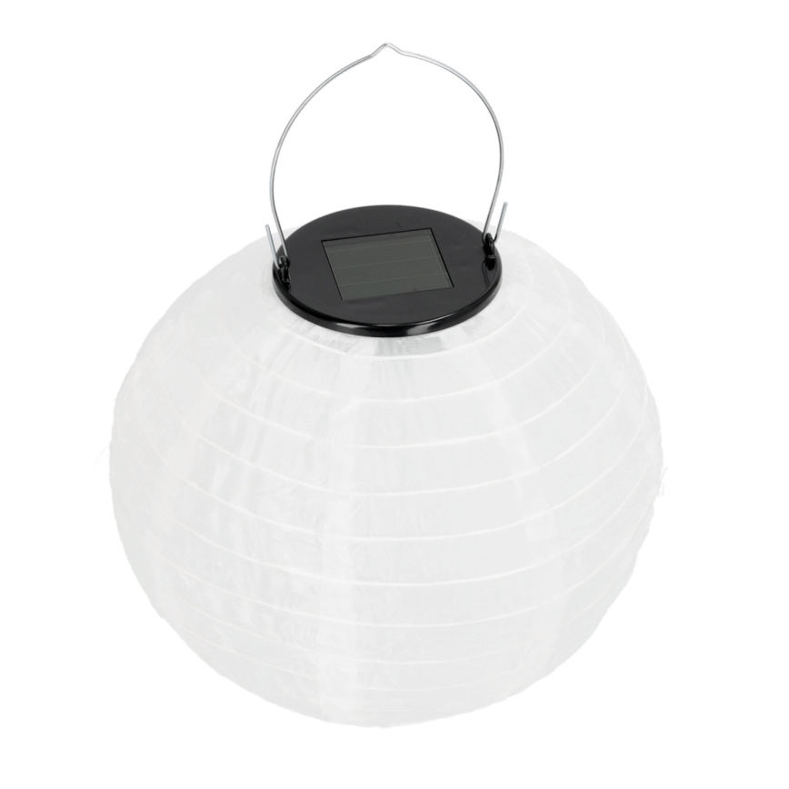 LED Saules enerģijas piekaramā lampa LED/0,02W/1,2V 3000K IP44 1xAAA 100 mAh