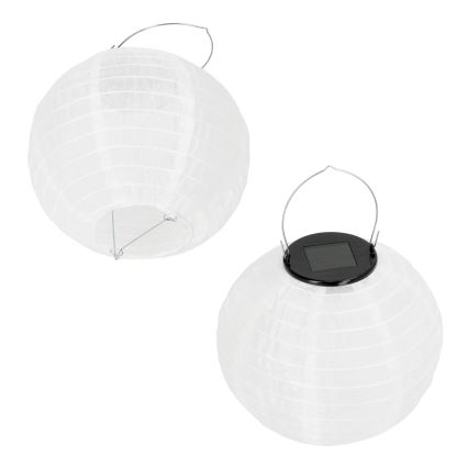 LED Saules enerģijas piekaramā lampa LED/0,02W/1,2V 3000K IP44 1xAAA 100 mAh