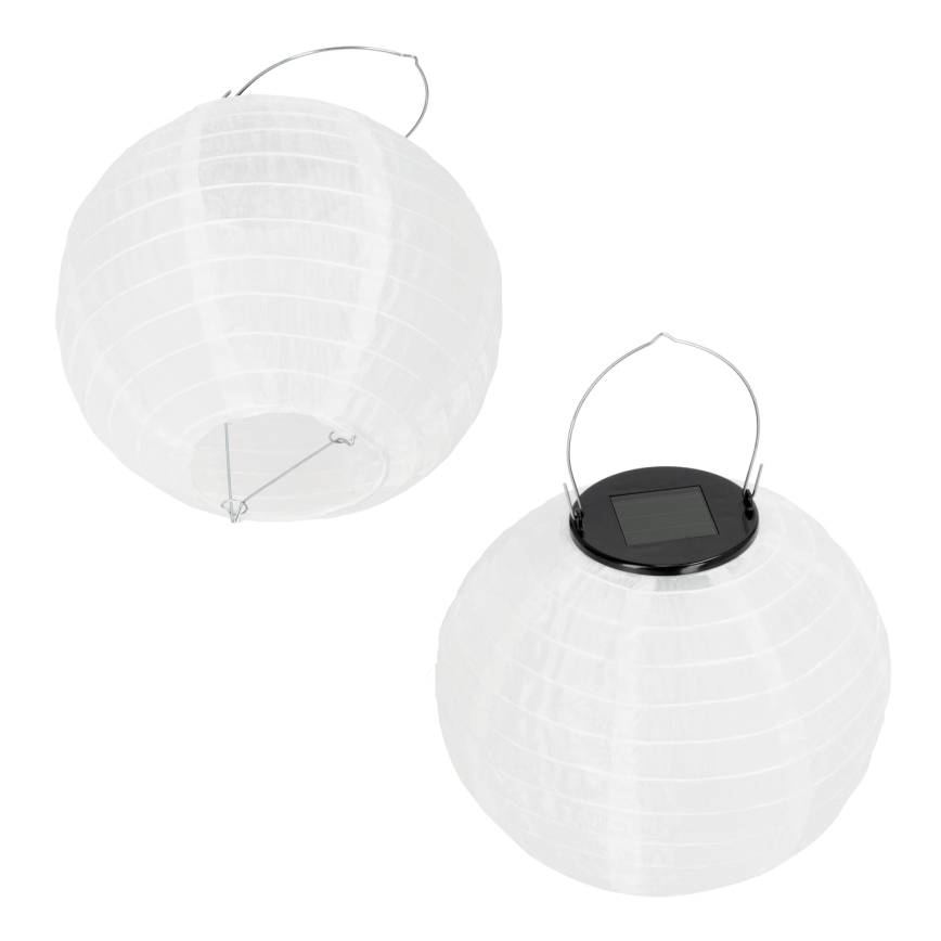 LED Saules enerģijas piekaramā lampa LED/0,02W/1,2V 3000K IP44 1xAAA 100 mAh