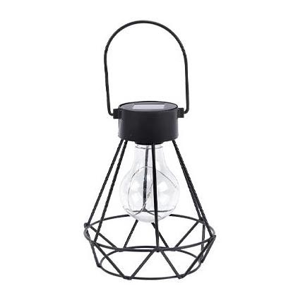 LED Saules enerģijas piekaramā lampa LED/0,1W/1,2V 600 mAh d. 13 cm