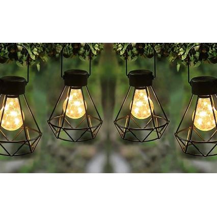LED Saules enerģijas piekaramā lampa LED/0,1W/1,2V 600 mAh d. 13 cm