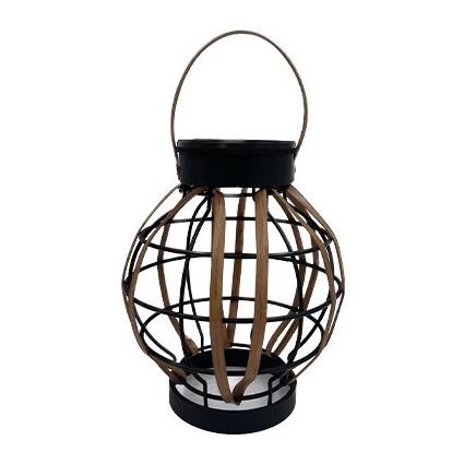 LED Saules enerģijas piekaramā lampa LED/0,1W/1,2V d. 15 cm 600 mAh IP44