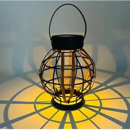 LED Saules enerģijas piekaramā lampa LED/0,1W/1,2V d. 15 cm 600 mAh IP44