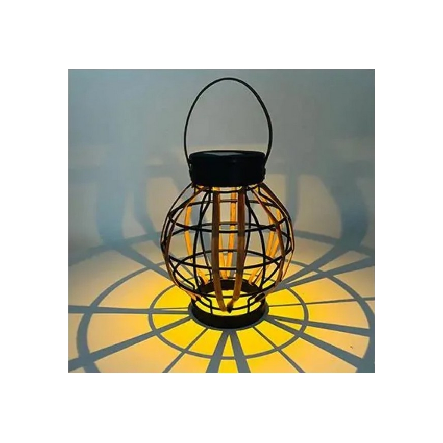 LED Saules enerģijas piekaramā lampa LED/0,1W/1,2V d. 15 cm 600 mAh IP44