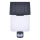 LED Saules enerģijas prožektors ar kustību sensoru LED/11W/3,7V 4400mAh 3000K/4000K/6500K IP54