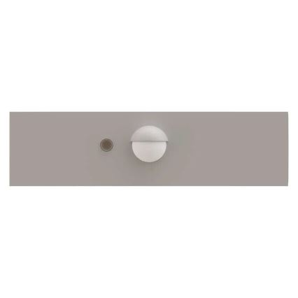 LED Saules enerģijas prožektors ar kustību sensoru LED/3,7V 1200mAh 4000K IP65 balta