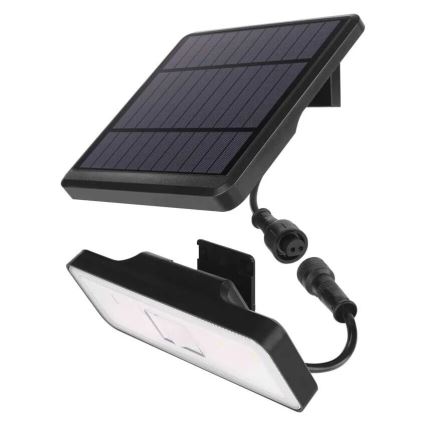 LED Saules enerģijas prožektors ar kustību sensoru LED/3,7V 2500mAh 4000K IP54