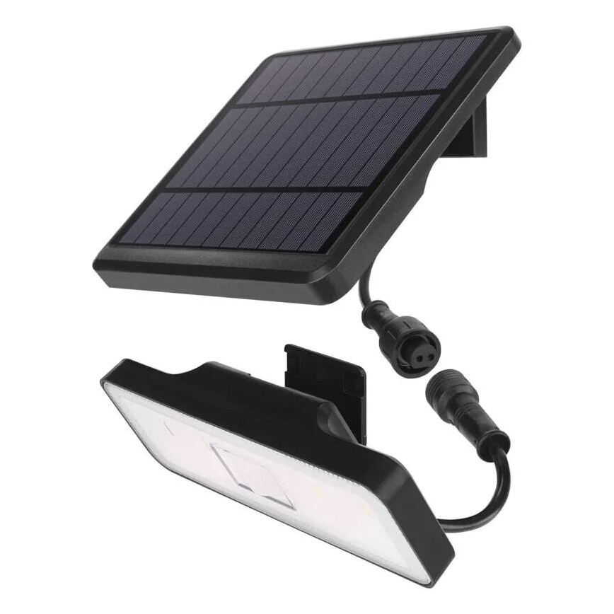 LED Saules enerģijas prožektors ar kustību sensoru LED/3,7V 2500mAh 4000K IP54