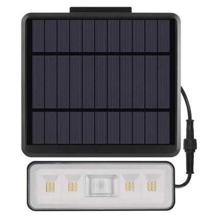 LED Saules enerģijas prožektors ar kustību sensoru LED/3,7V 2500mAh 4000K IP54