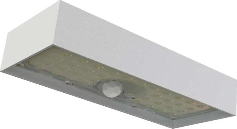LED Saules enerģijas prožektors ar kustību sensoru LED/3,7V 3000mAh 4000K IP65 balta