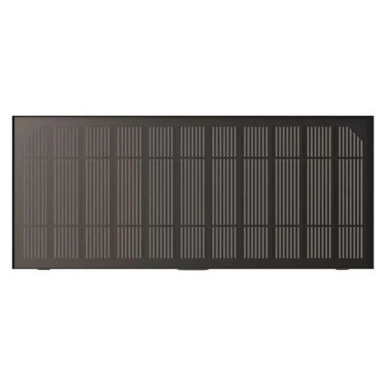 LED Saules enerģijas prožektors ar kustību sensoru LED/3,7V 3000mAh 4000K IP65 melna