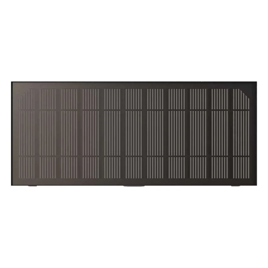 LED Saules enerģijas prožektors ar kustību sensoru LED/3,7V 3000mAh 4000K IP65 melna
