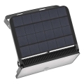 LED Saules enerģijas prožektors ar kustību sensoru LED/3,7V 3600mAh 4000K IP54