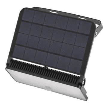 LED Saules enerģijas prožektors ar kustību sensoru LED/3,7V 3600mAh 4000K IP54