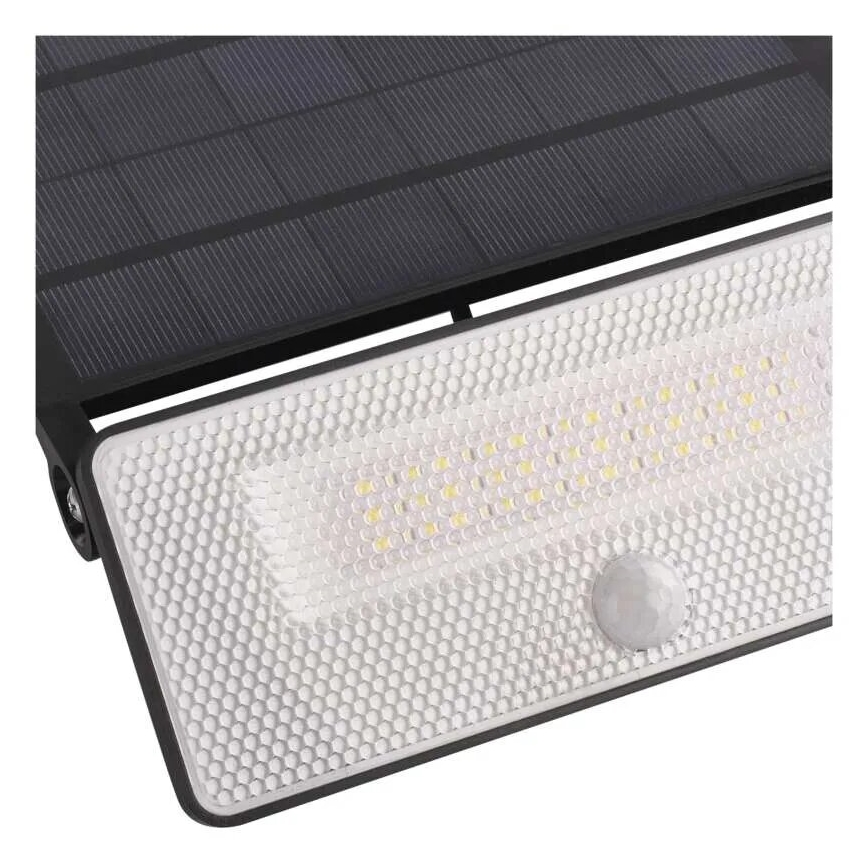 LED Saules enerģijas prožektors ar kustību sensoru LED/3,7V 3600mAh 4000K IP54