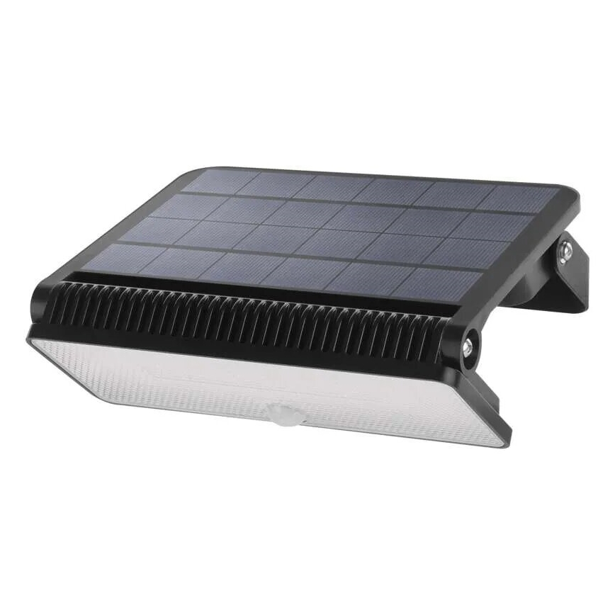 LED Saules enerģijas prožektors ar kustību sensoru LED/3,7V 3600mAh 4000K IP54