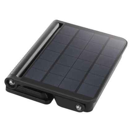 LED Saules enerģijas prožektors ar kustību sensoru LED/3,7V 3600mAh 4000K IP54