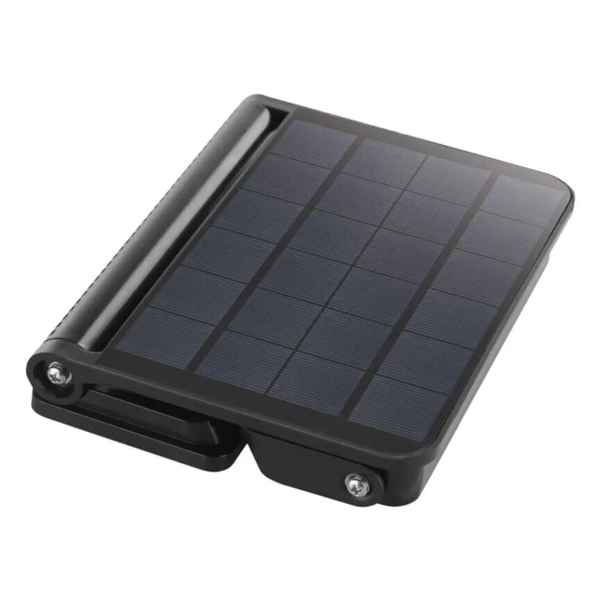 LED Saules enerģijas prožektors ar kustību sensoru LED/3,7V 3600mAh 4000K IP54