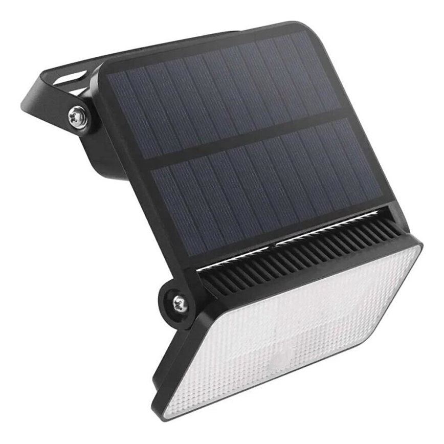 LED Saules enerģijas prožektors ar kustību sensoru SOLO LED/3,7V 2000mAh 4000K IP54