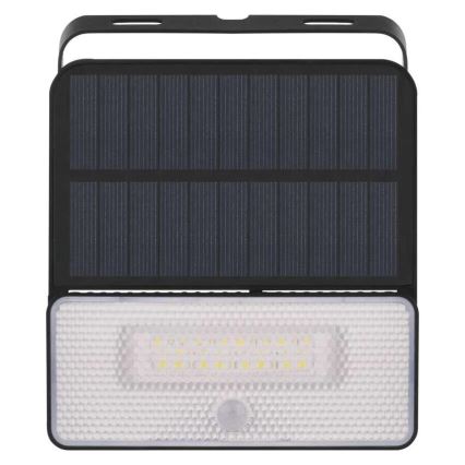 LED Saules enerģijas prožektors ar kustību sensoru SOLO LED/3,7V 2000mAh 4000K IP54