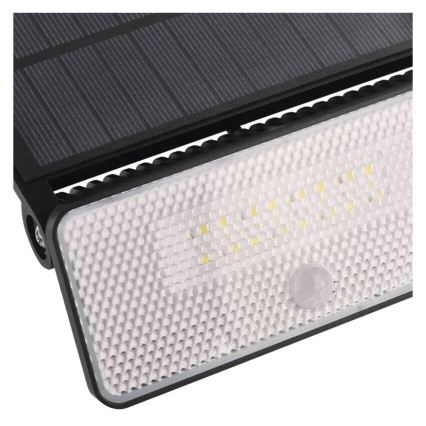 LED Saules enerģijas prožektors ar kustību sensoru SOLO LED/3,7V 2000mAh 4000K IP54