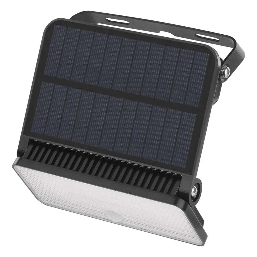LED Saules enerģijas prožektors ar kustību sensoru SOLO LED/3,7V 2000mAh 4000K IP54