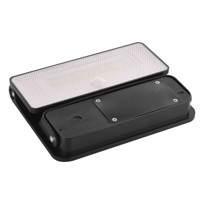 LED Saules enerģijas prožektors ar kustību sensoru SOLO LED/3,7V 2000mAh 4000K IP54