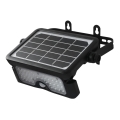 LED Saules enerģijas prožektors ar kustību un krēslas sensoru EPAD LED/5W/3000 mAh 3,7V 4000K IP65