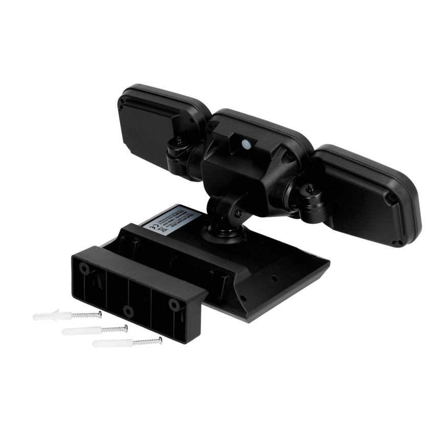 LED Saules enerģijas prožektors ar sensoru LED/1,5W/3,7V 6000K IP44 2400 mAh