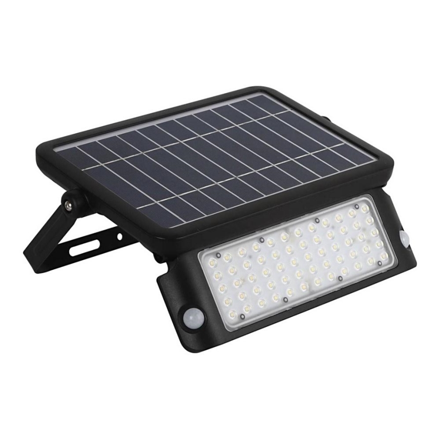 LED Saules enerģijas prožektors ar sensoru LED/10W/3,7V 4000K IP65 7200 mAh