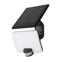 LED Saules enerģijas prožektors ar sensoru LED/11W/3,7V 4000mAh IP54