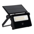 LED Saules enerģijas prožektors ar sensoru LED/30W/5,5V 3000 mAh IP65