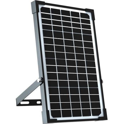 LED Saules enerģijas prožektors ar sensoru LED/30W/6,4V 6400K 6000 mAh + tālvadības pults