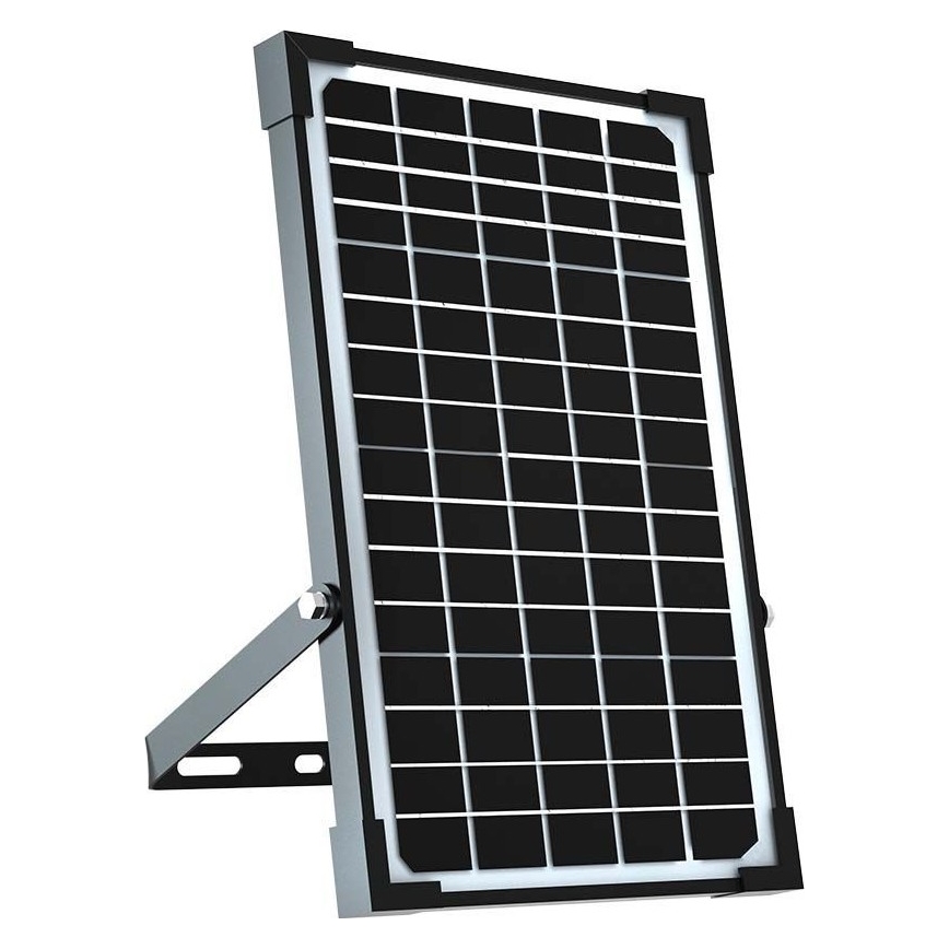 LED Saules enerģijas prožektors ar sensoru LED/30W/6,4V 6400K 6000 mAh + tālvadības pults