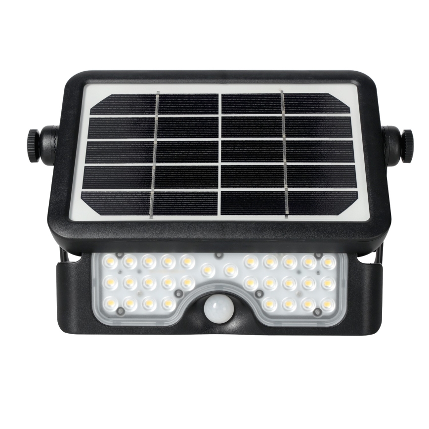 LED Saules enerģijas prožektors ar sensoru LED/5W/3,7V 4000K IP65 3000 mAh