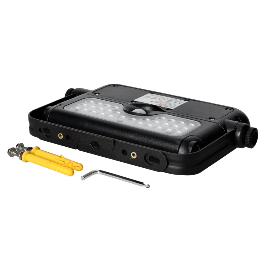 LED Saules enerģijas prožektors ar sensoru LED/5W/3,7V 4000K IP65 3000 mAh