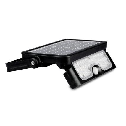 LED Saules enerģijas prožektors ar sensoru LED/5W/3,7V IP65 4000K 3000 mAh