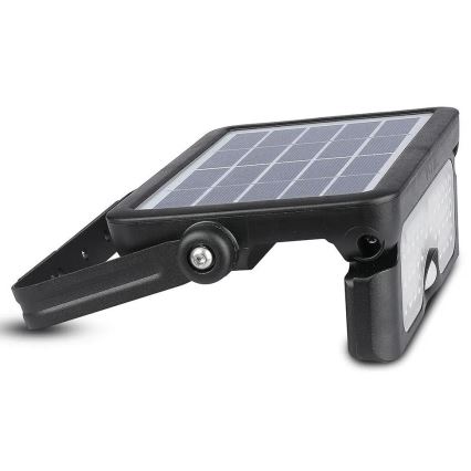 LED Saules enerģijas prožektors ar sensoru LED/5W/3,7V IP65 4000K 3000 mAh