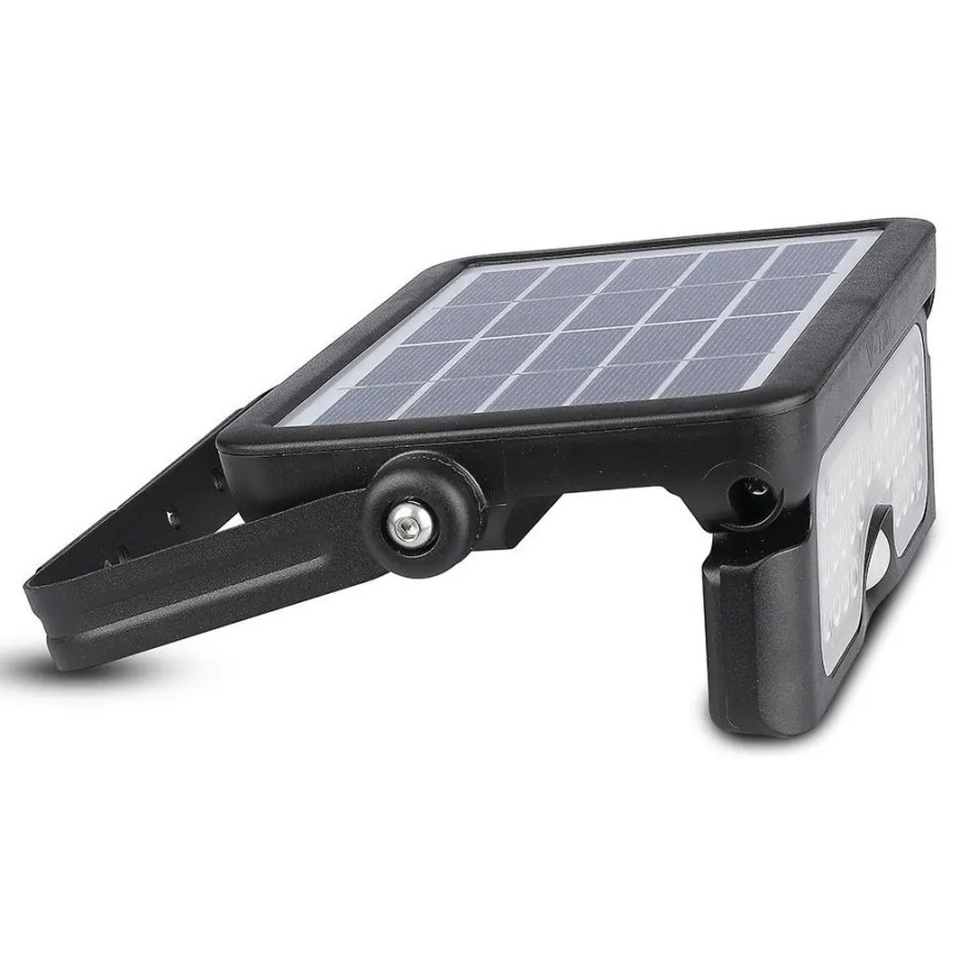 LED Saules enerģijas prožektors ar sensoru LED/5W/3,7V IP65 4000K 3000 mAh